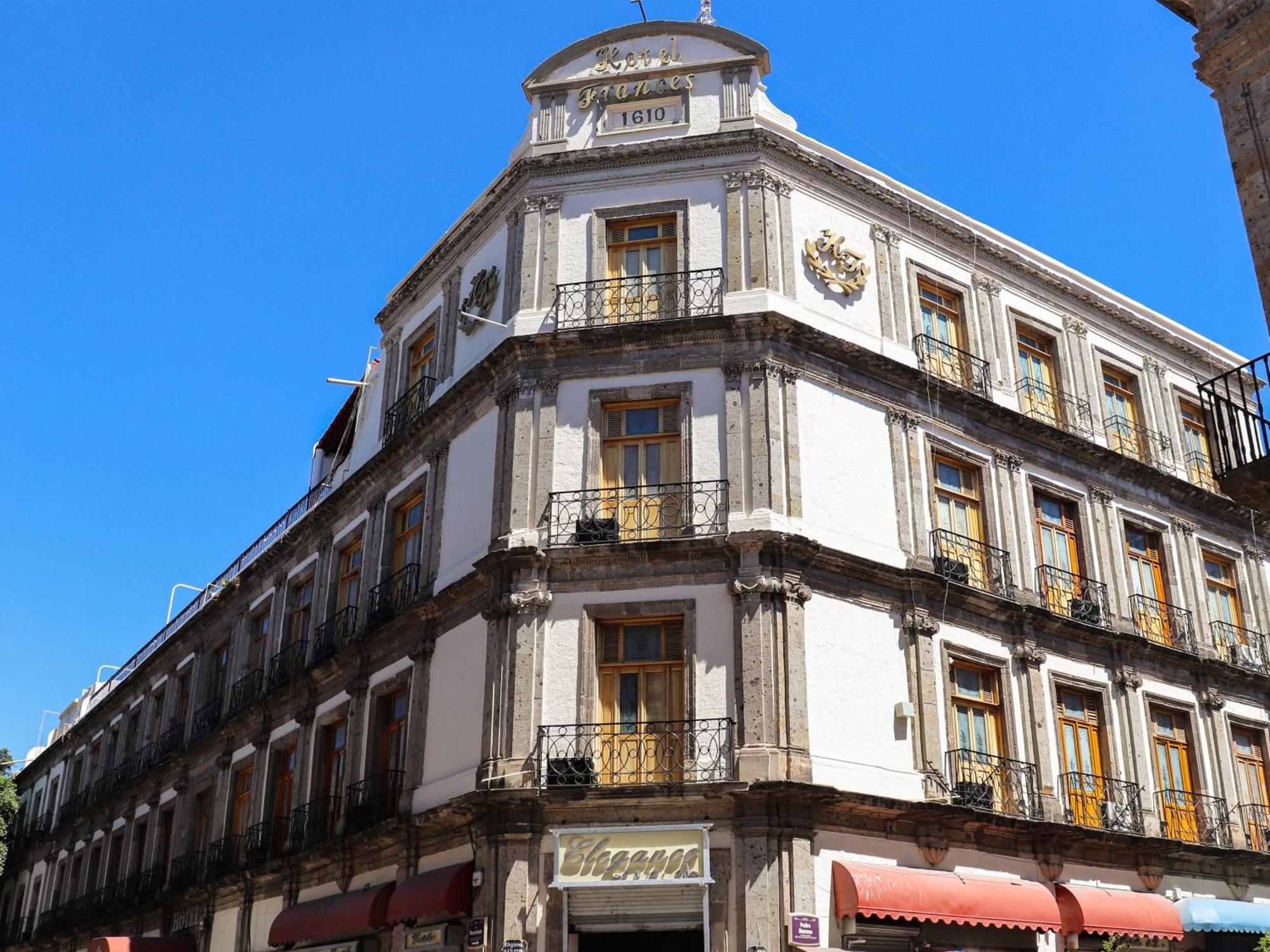 Hotel Frances Guadalajara Exterior foto