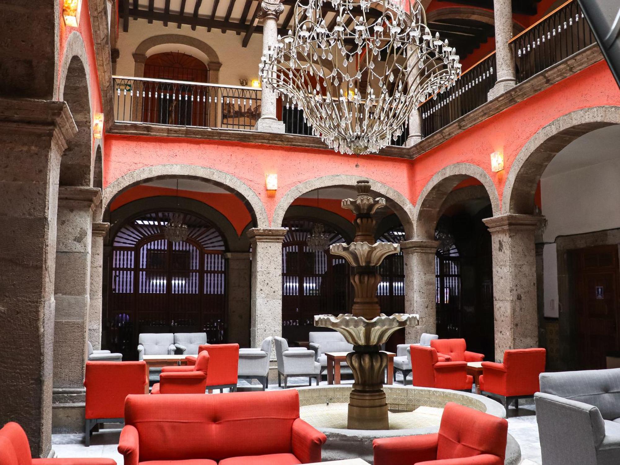 Hotel Frances Guadalajara Exterior foto