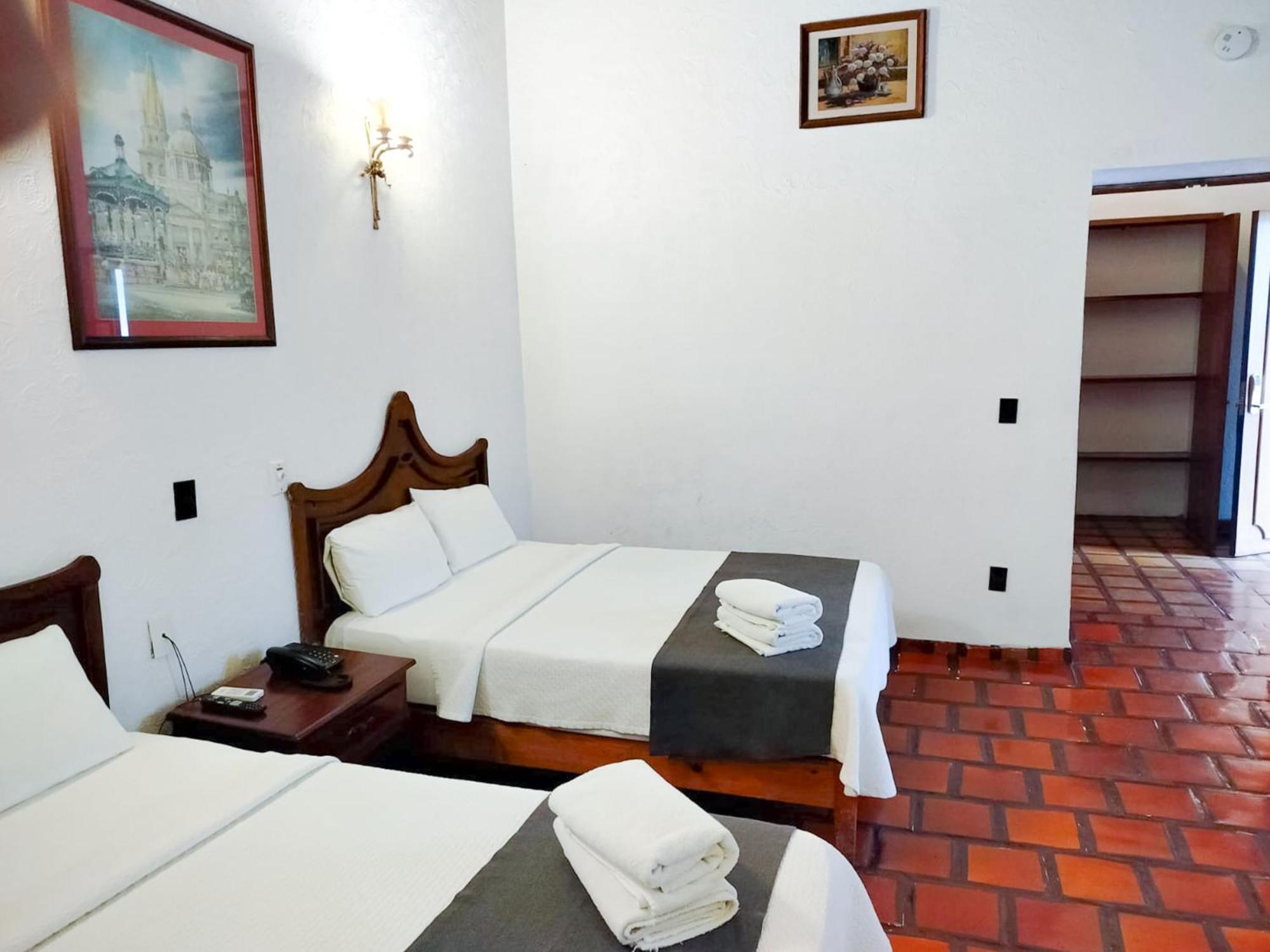 Hotel Frances Guadalajara Exterior foto