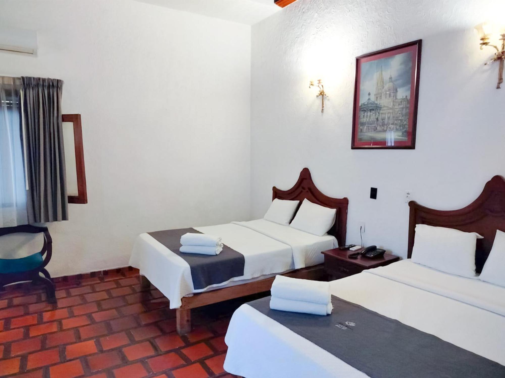 Hotel Frances Guadalajara Exterior foto