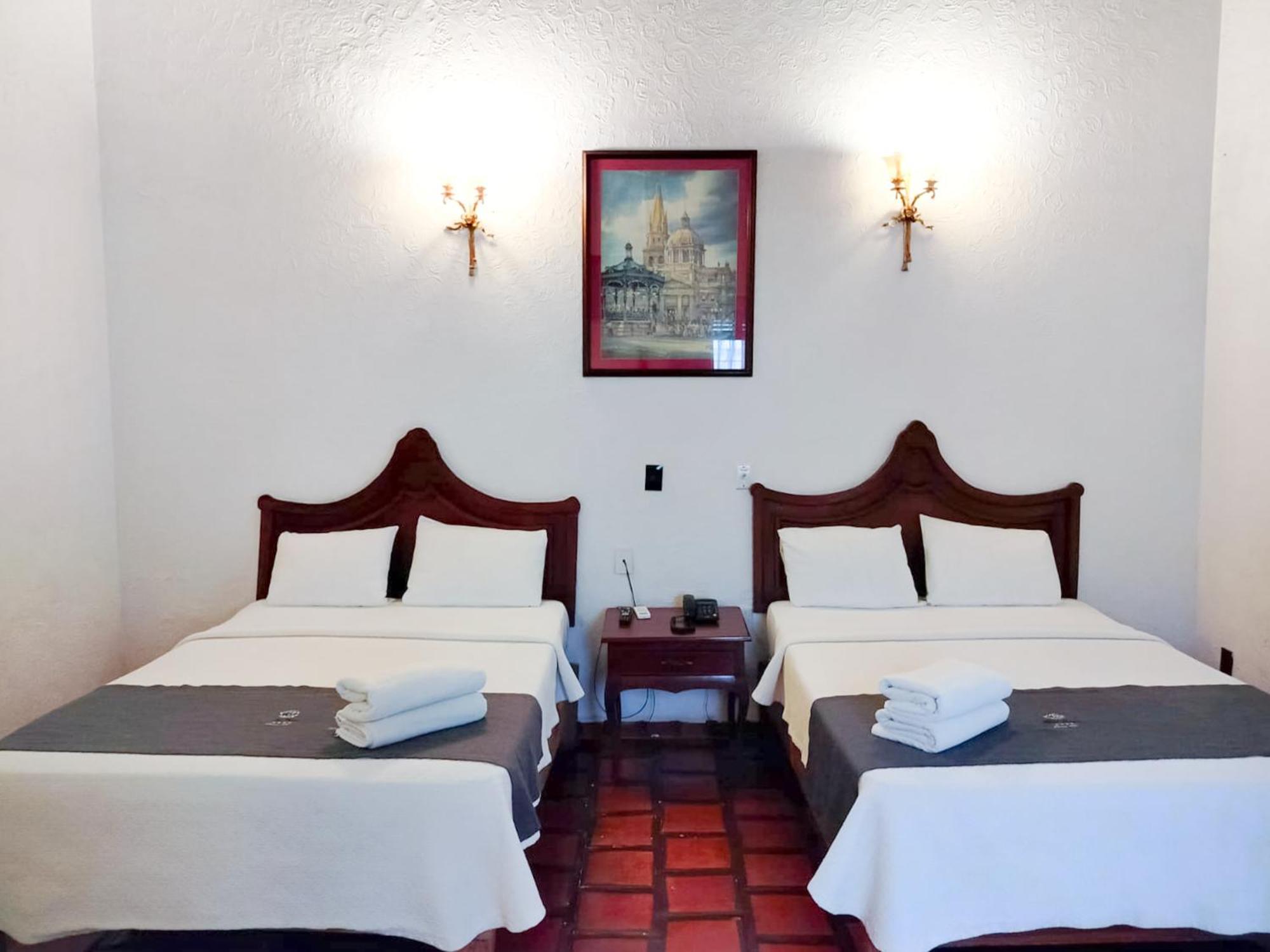 Hotel Frances Guadalajara Exterior foto